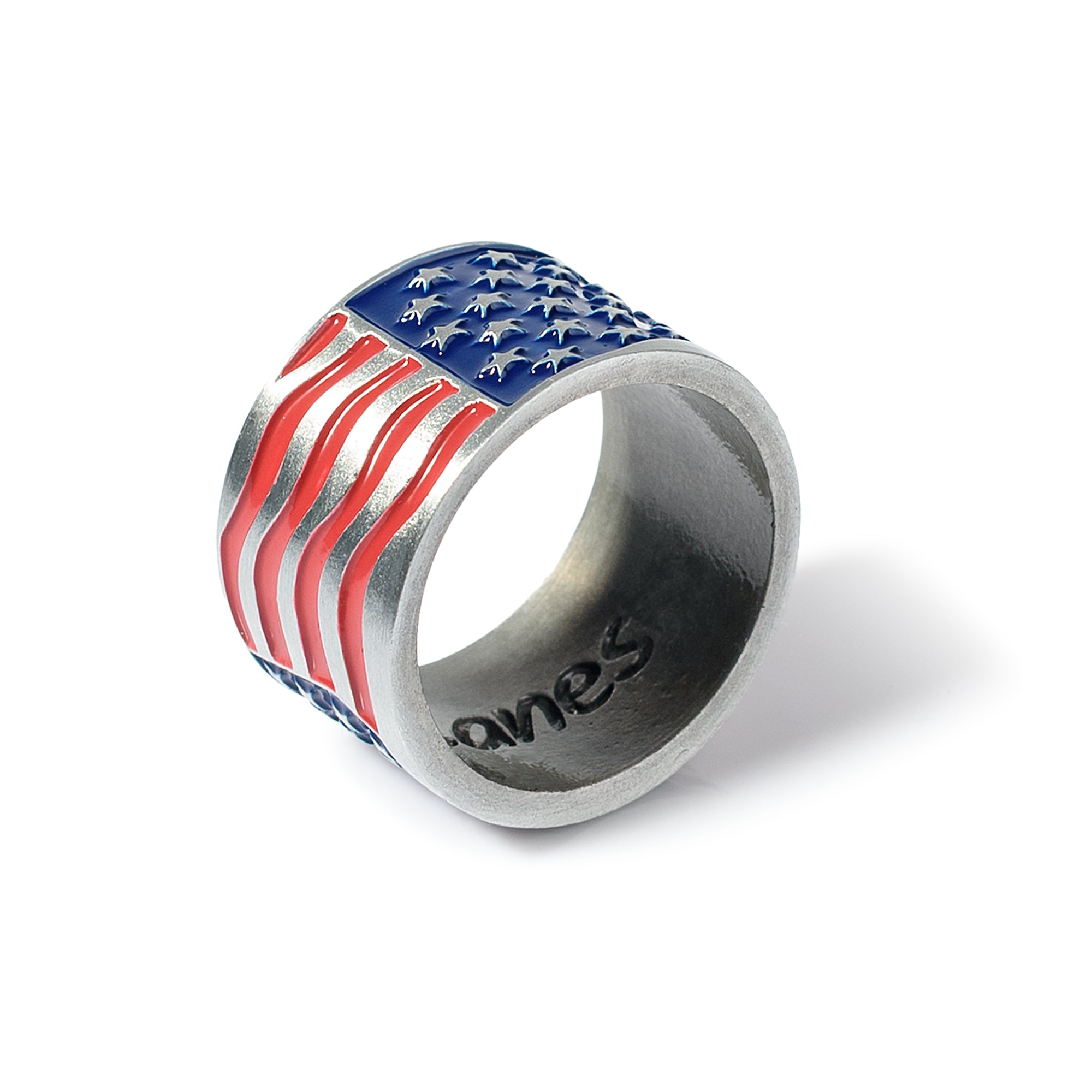 USA Flag Collar Ring for Asterom Walking Canes
