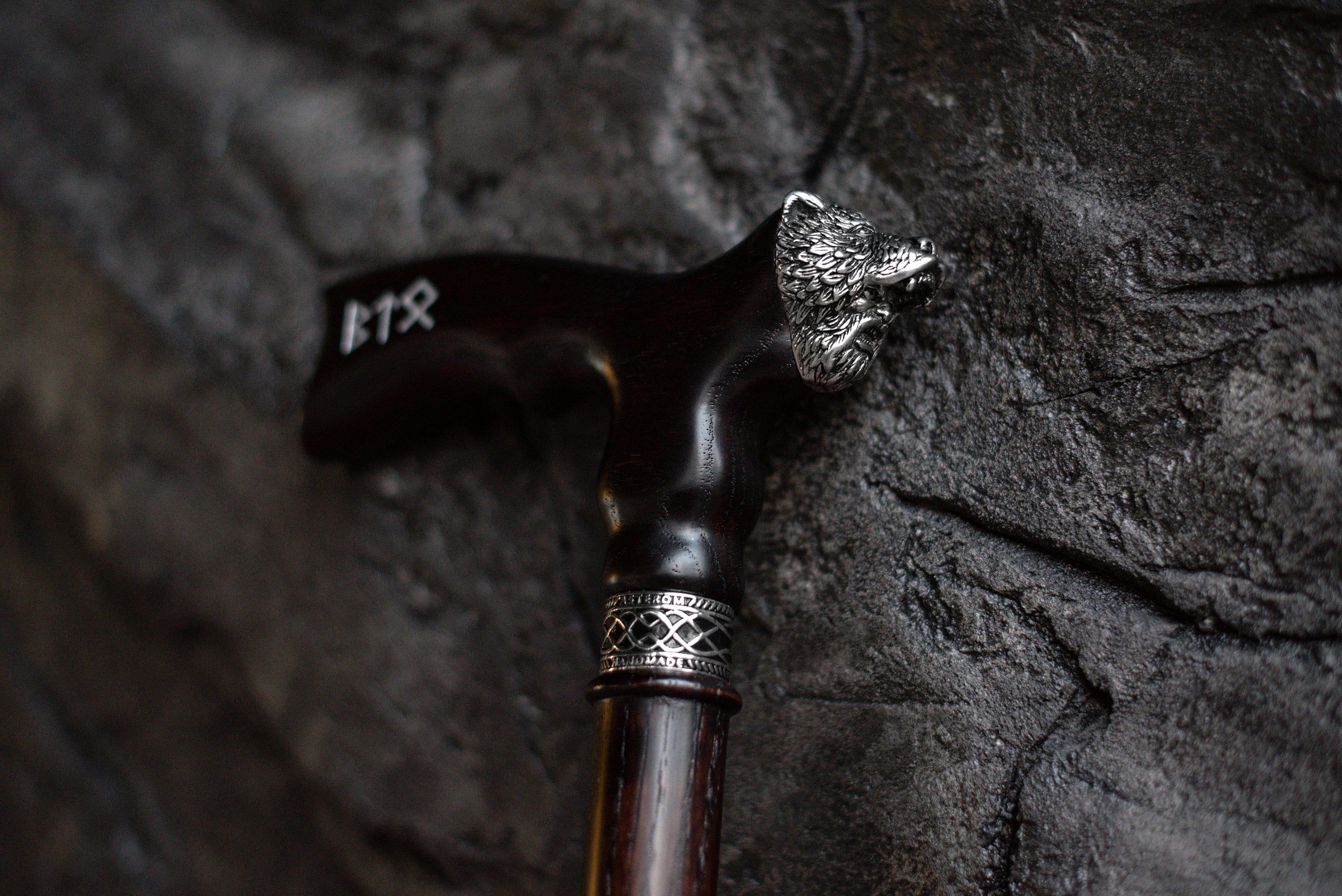 Berserker Cane - Custom Length & Color