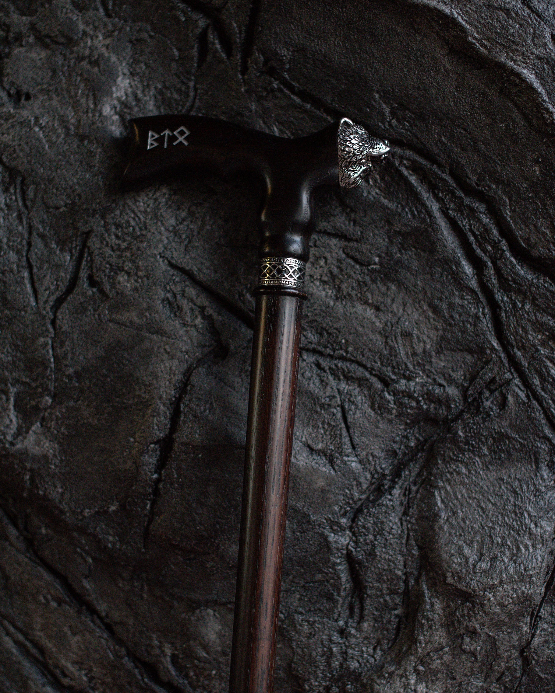 Berserker Cane - Custom Length & Color