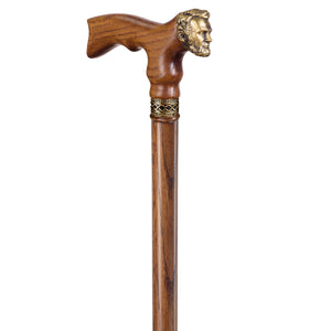 Lincoln Walking Cane - Custom Length and Color