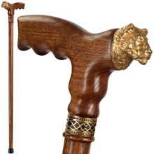 Lioness Walking Cane for Women & Men - Custom Length & Color