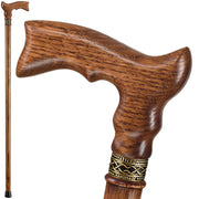 Classic Walking Cane - Custom Length and Color