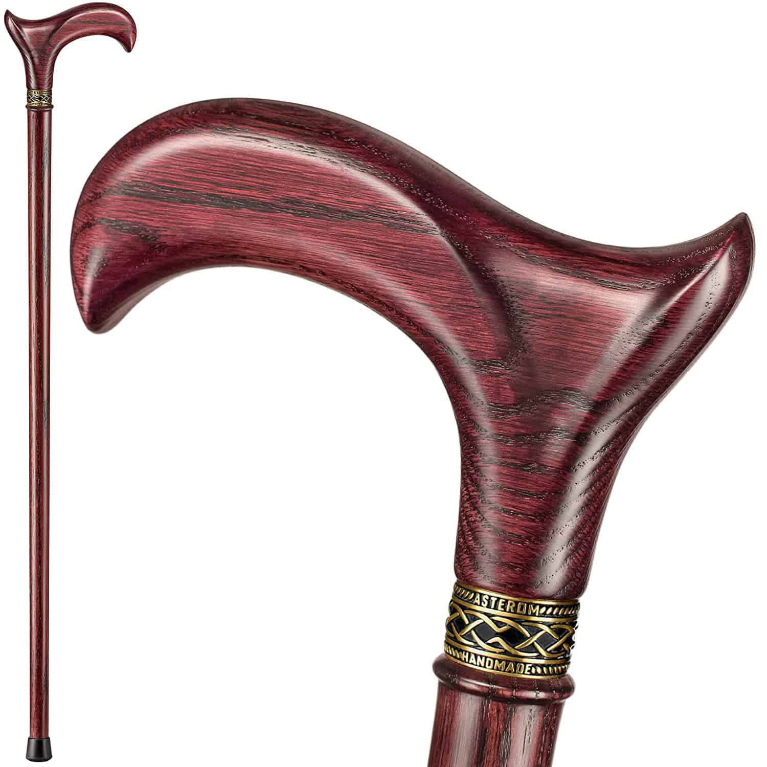 Saddle Cane - Custom Length and Color