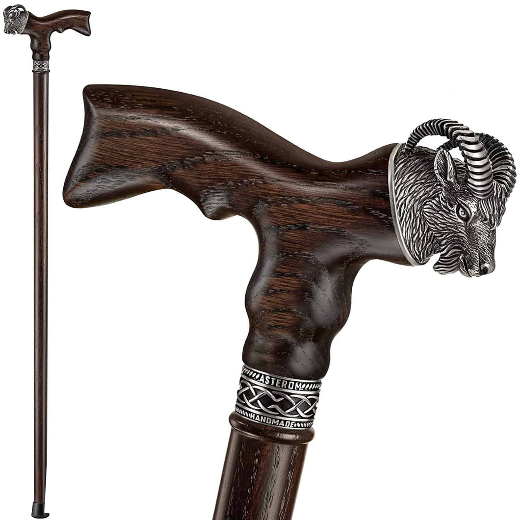 Ram Cane - Custom Length and Color