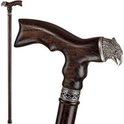Eagle - Designer Walking Cane, Custom Length & Color