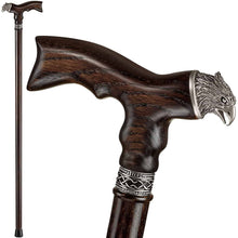 Eagle - Designer Walking Cane, Custom Length & Color