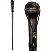 Nutcracker Self Defense Walking Stick - Custom Length & Color