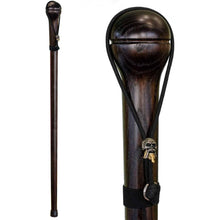 Nutcracker Self Defense Walking Stick - Custom Length & Color
