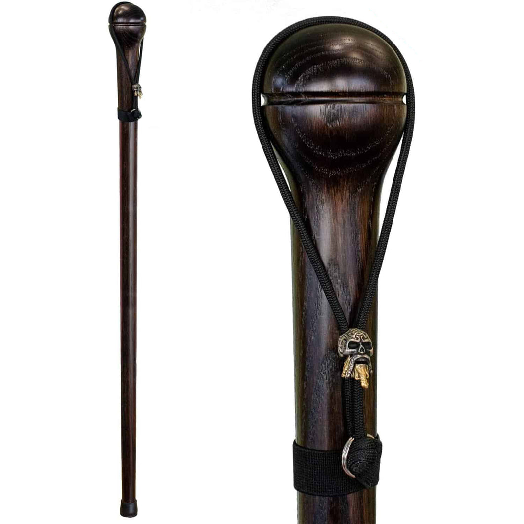 Nutcracker Self Defense Walking Stick - Custom Length & Color