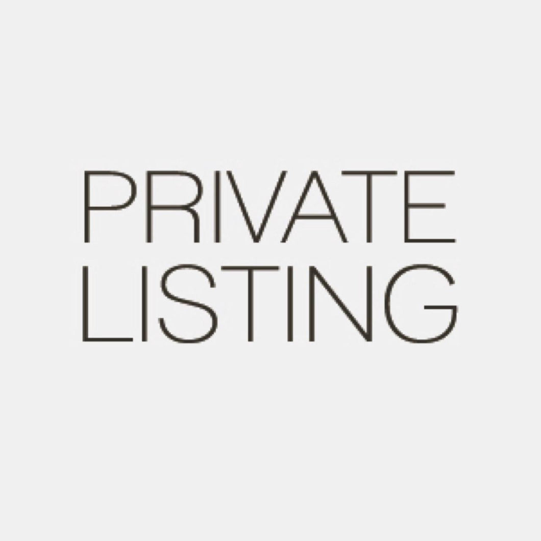 Private Listing for Joshua Wyner