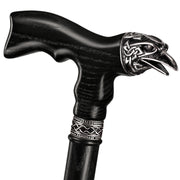 Celtic Raven Handle Only