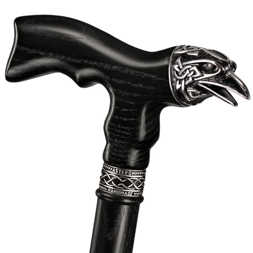 Celtic Raven Handle Only
