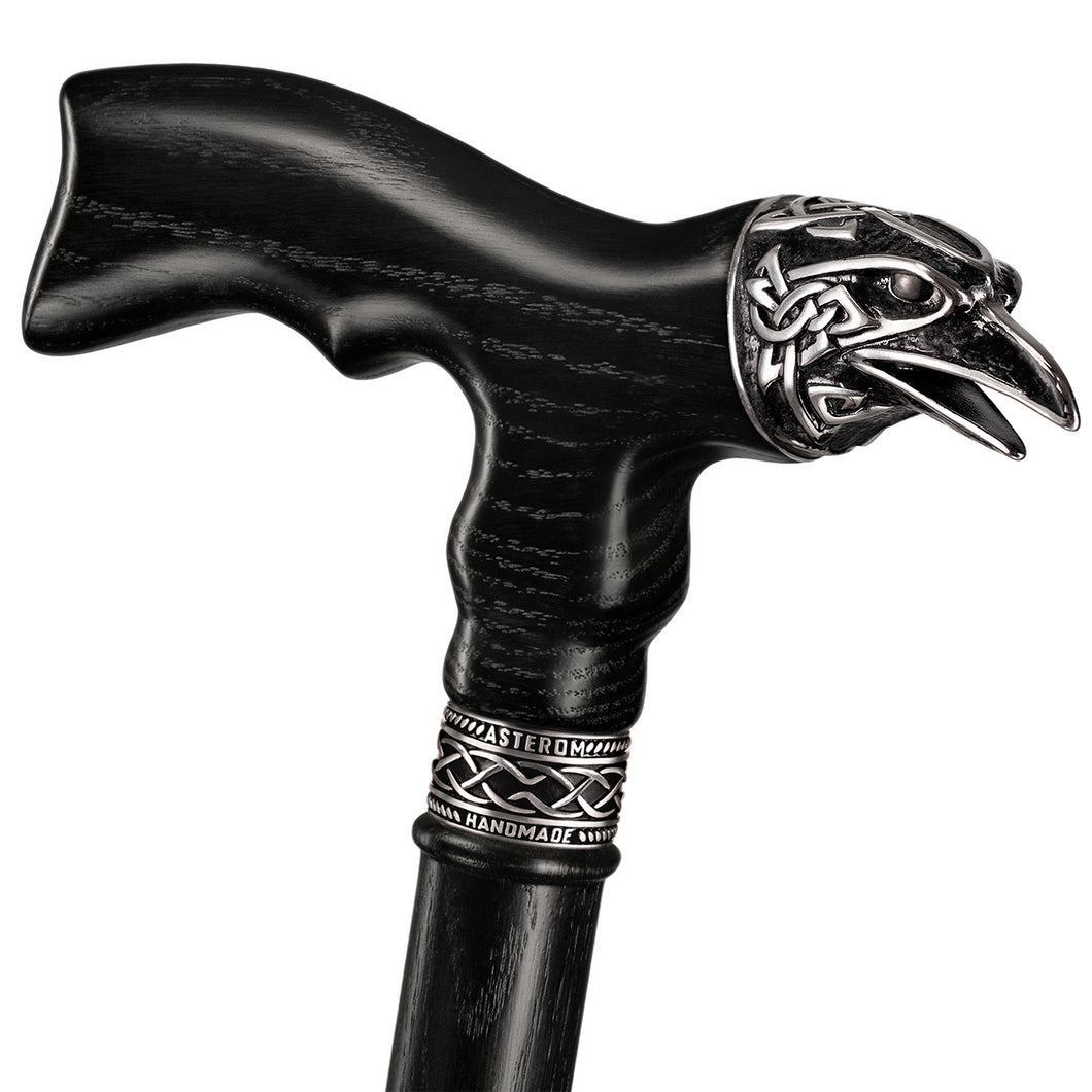 Celtic Raven Handle Only