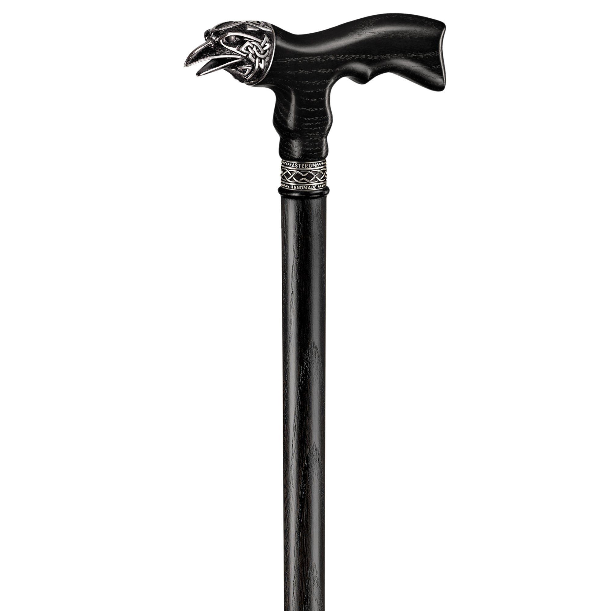 Celtic Raven Cane - Custom Length and Color