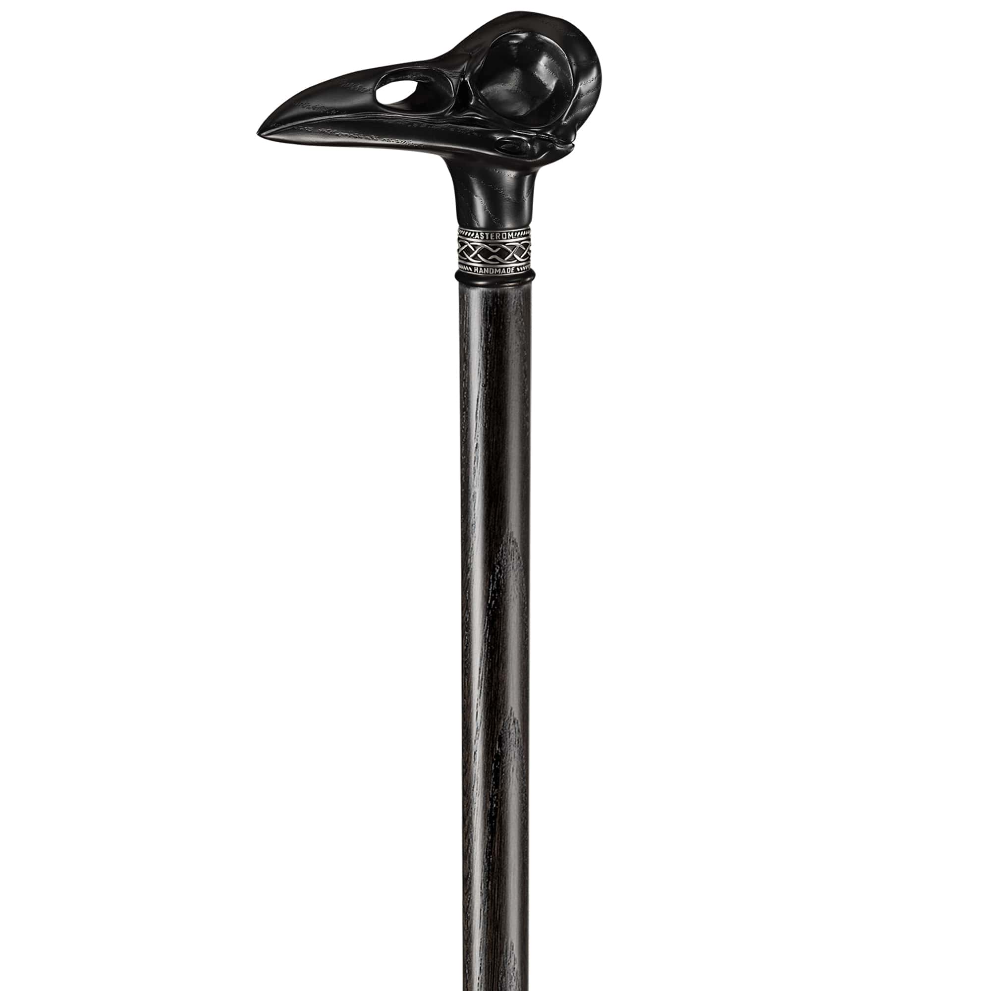 Plague Doctor Cane, Raven Skull, Gothic Cane for Men