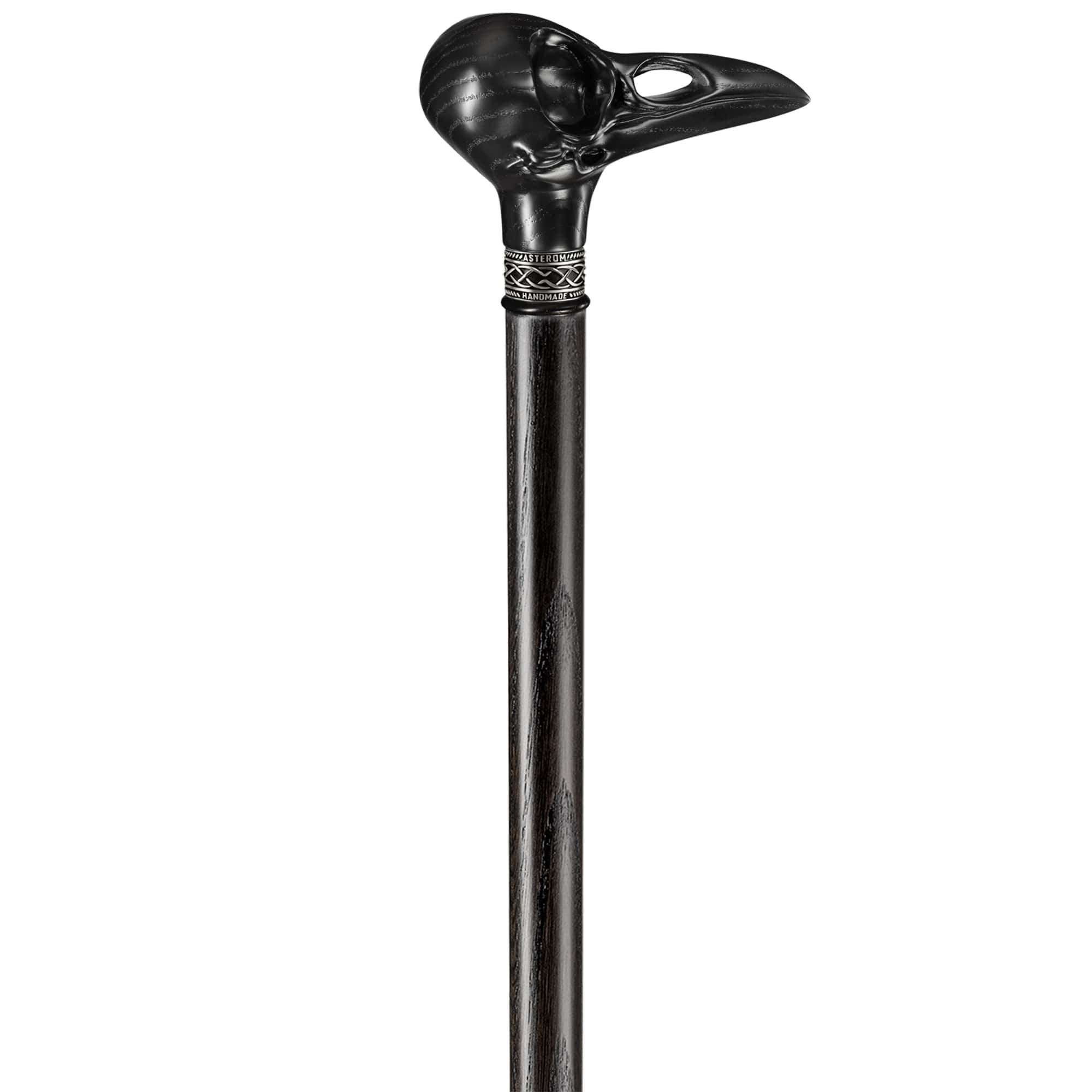 Plague Doctor Cane, Raven Skull, Gothic Cane for Men