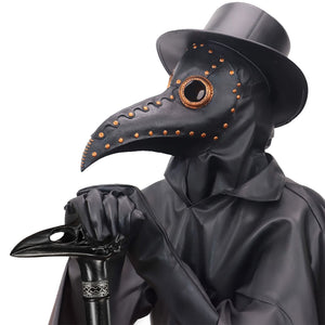 Cool Plague Doctor Cane - Raven Skull - Fashionable Cane for Men