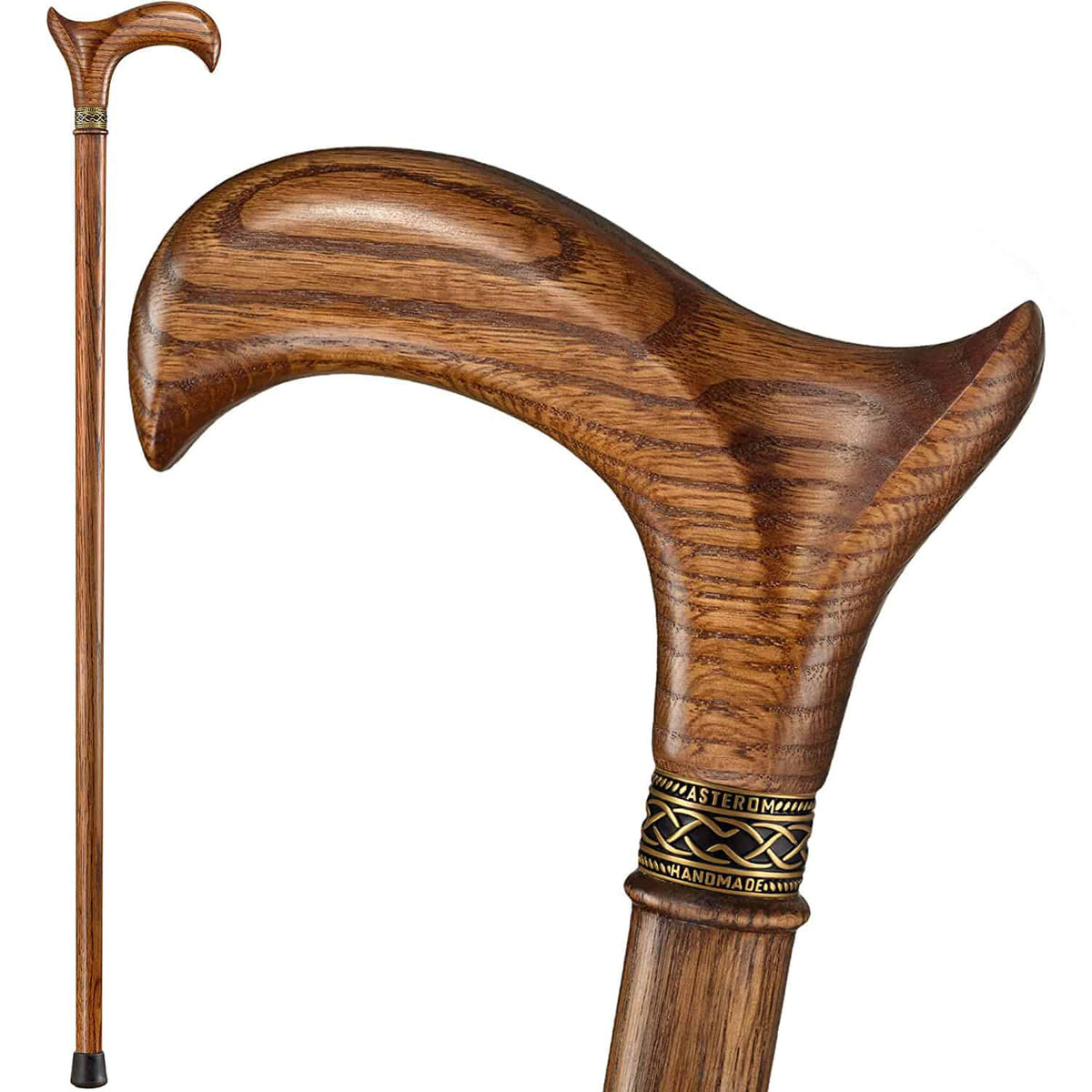 saddle caramel