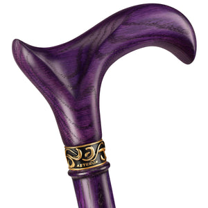 Cool Ergonomic Wooden Cane for Men & Women