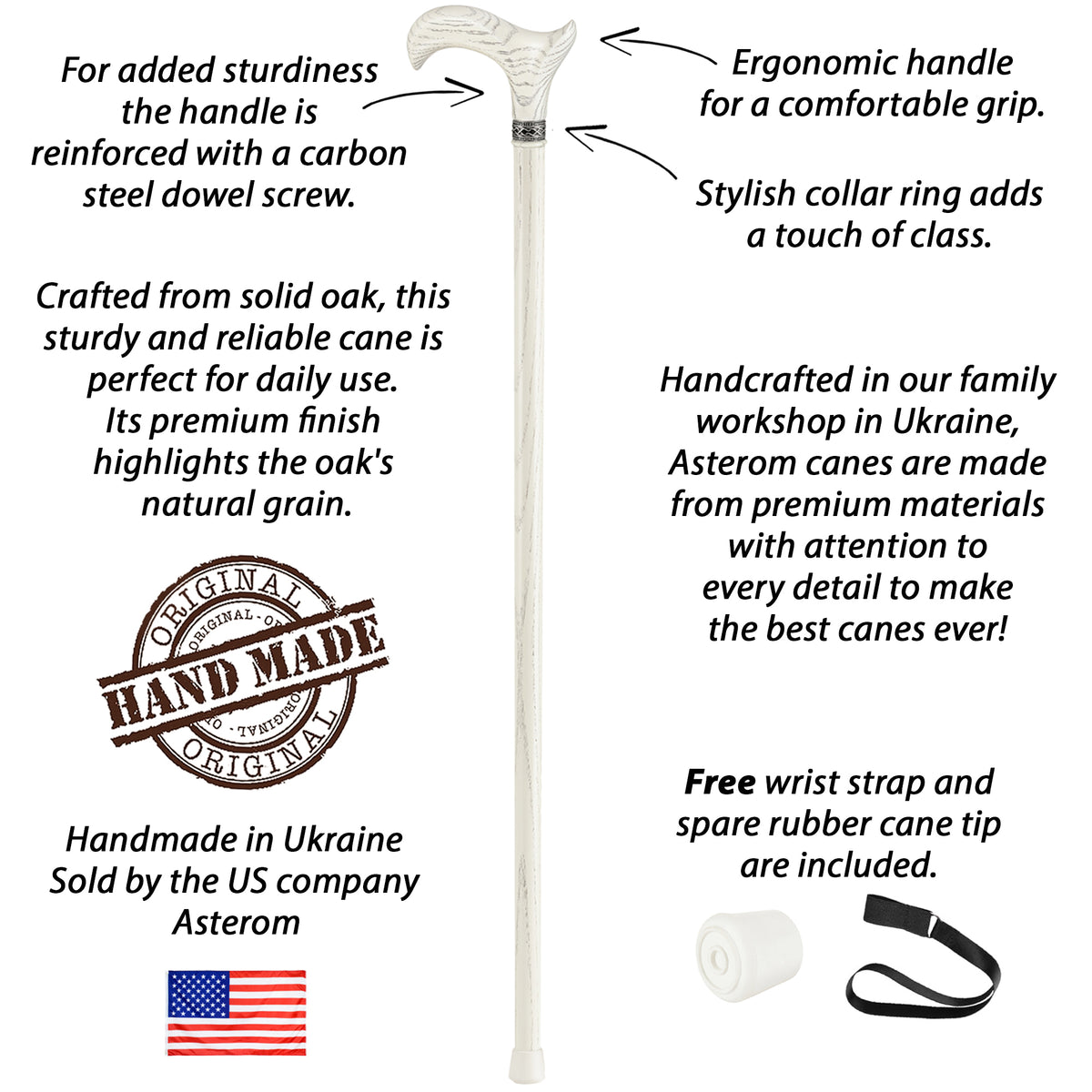 saddle white