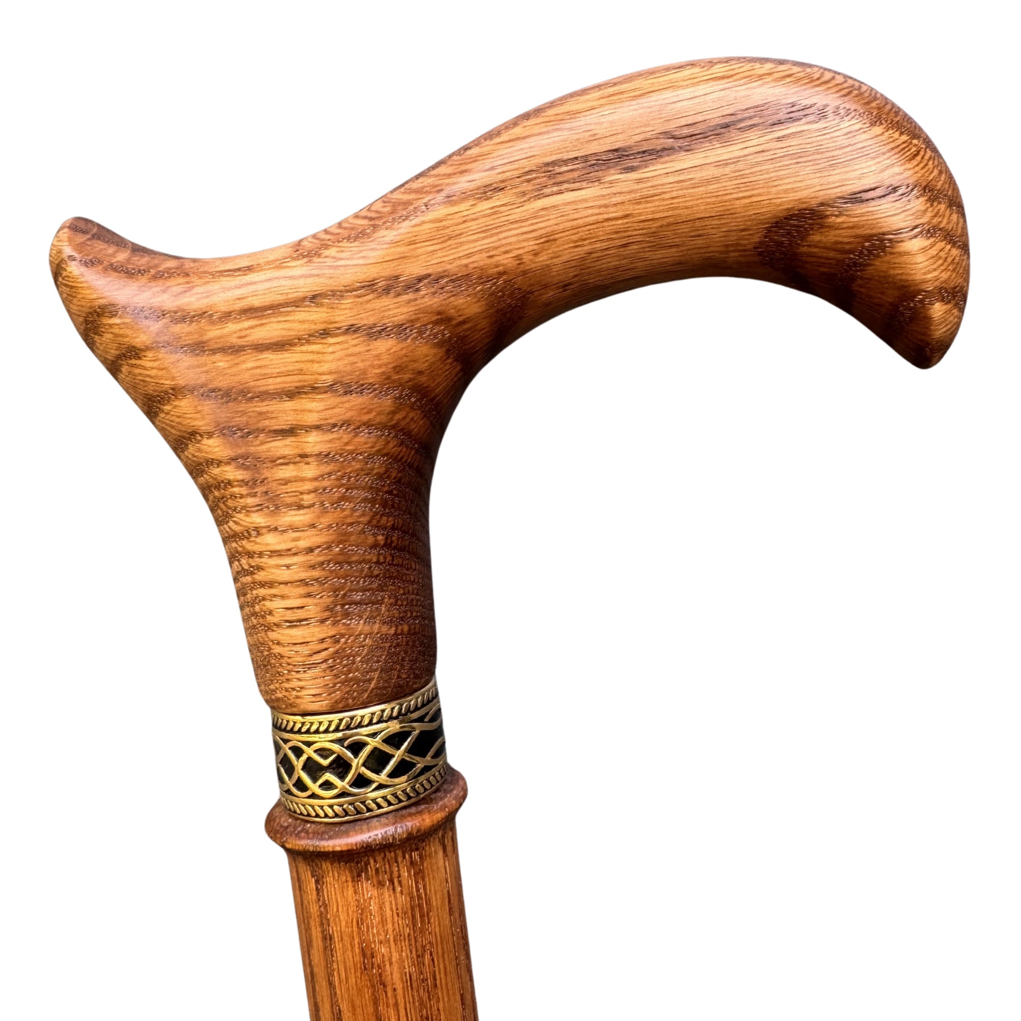 Hand-Painted Tropic Cane - Unusual Stylish Walking Stick