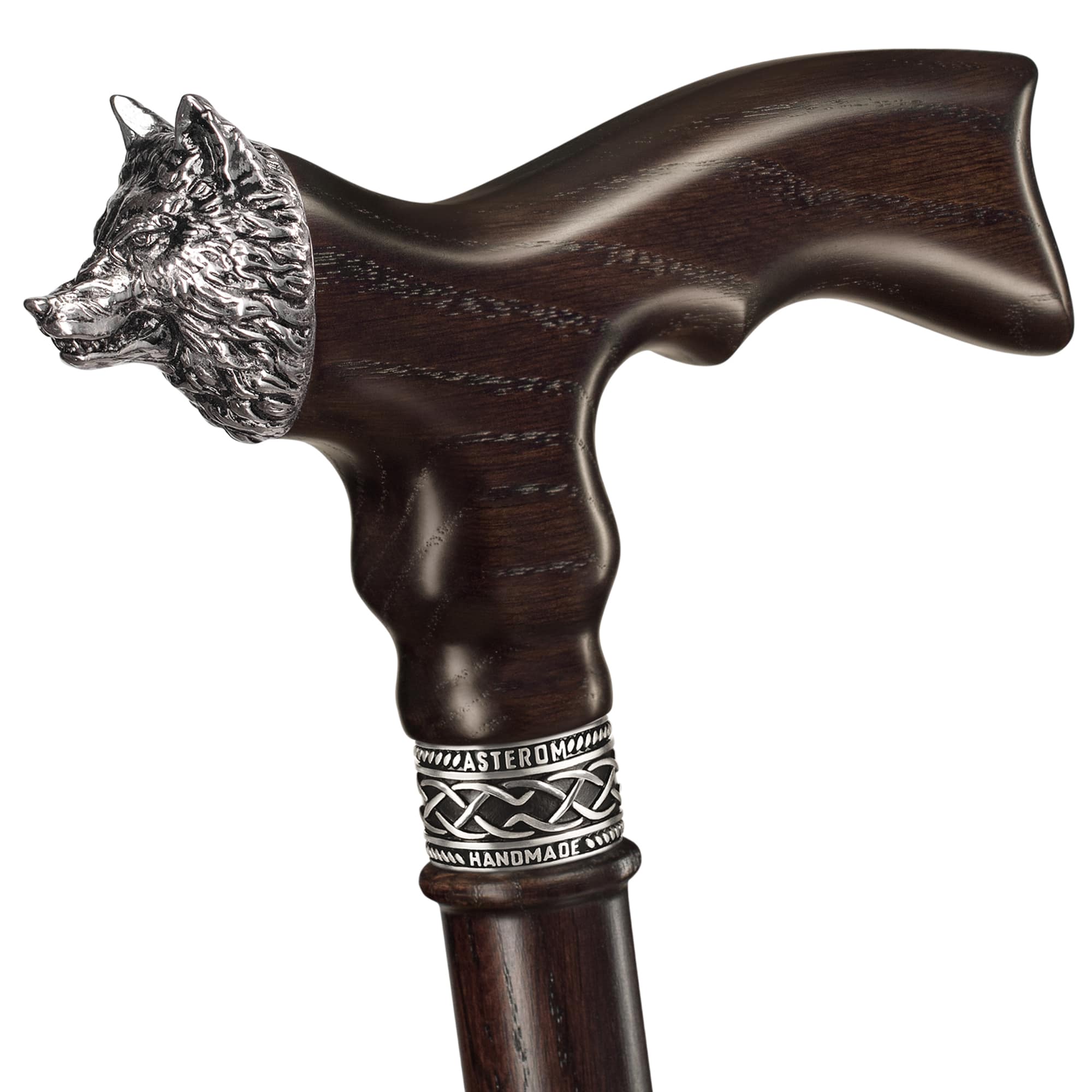 Wolfie Cane - Custom Length & Color