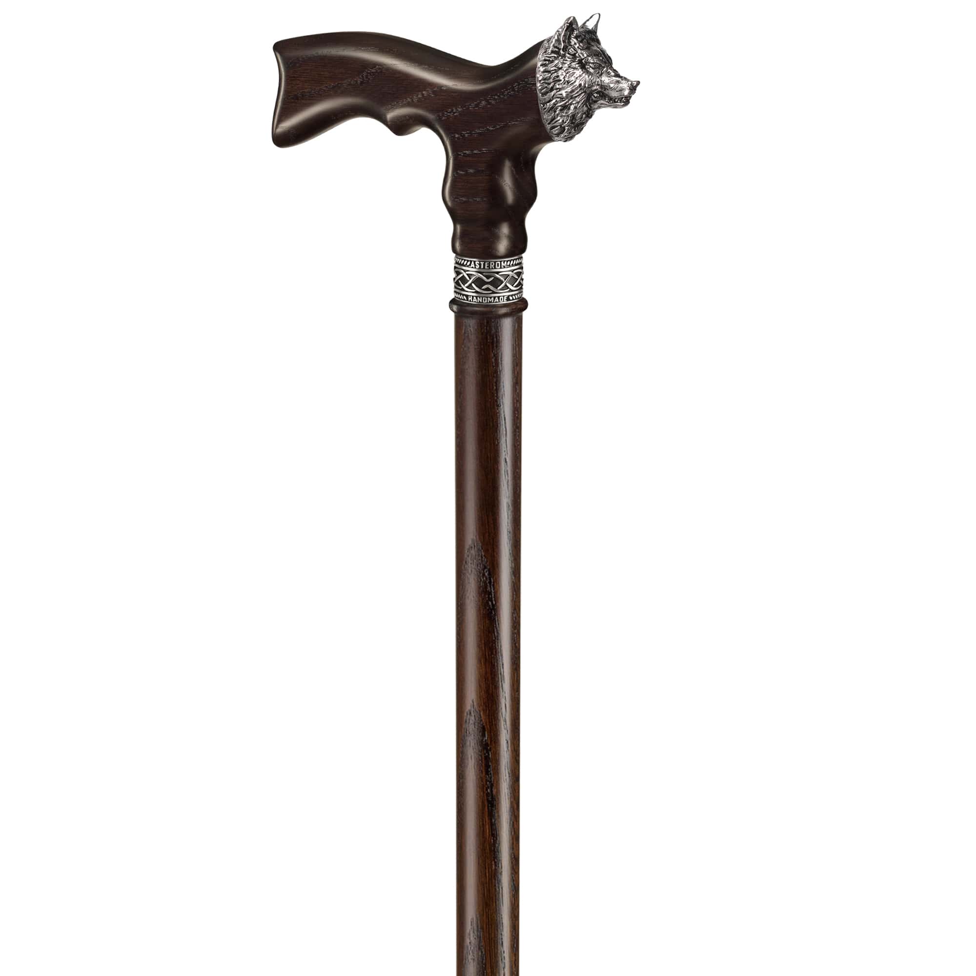 Wolfie Cane - Custom Length & Color