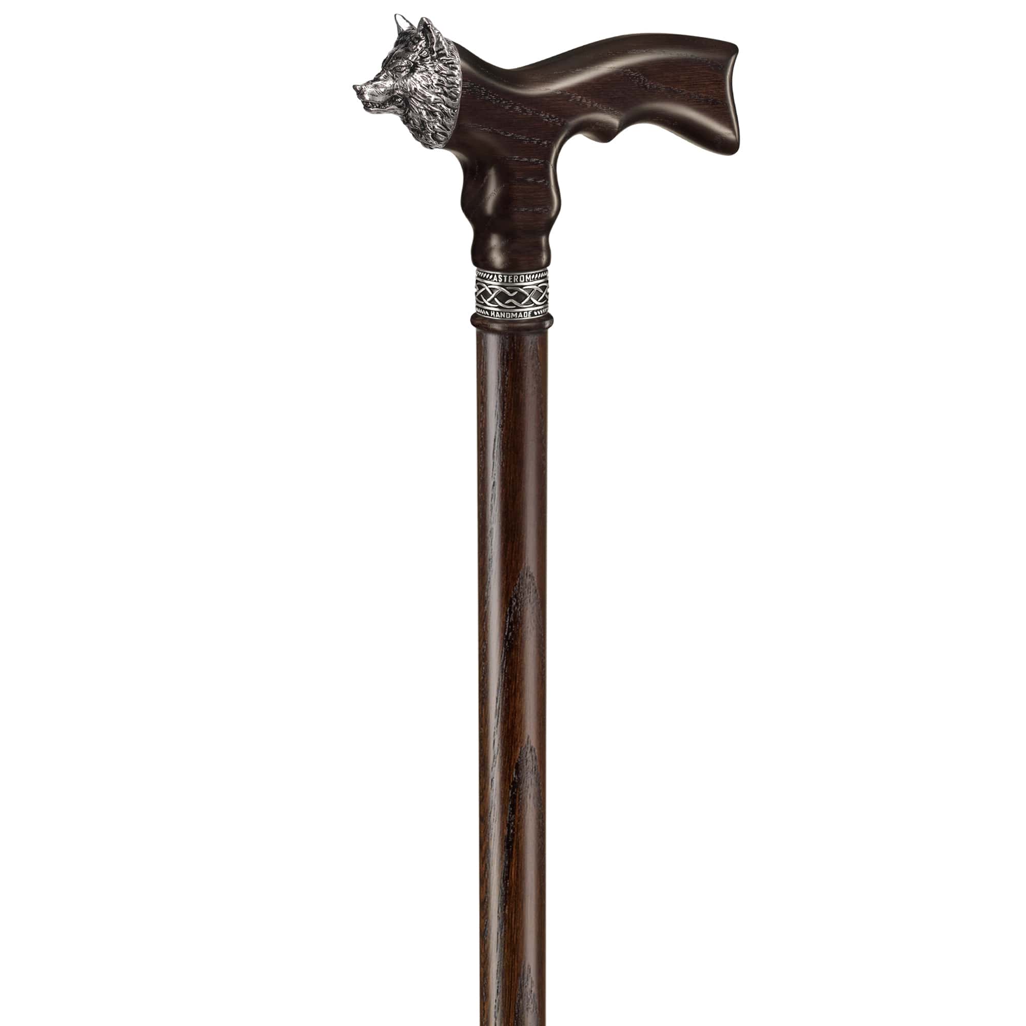 Wolfie Cane - Custom Length & Color