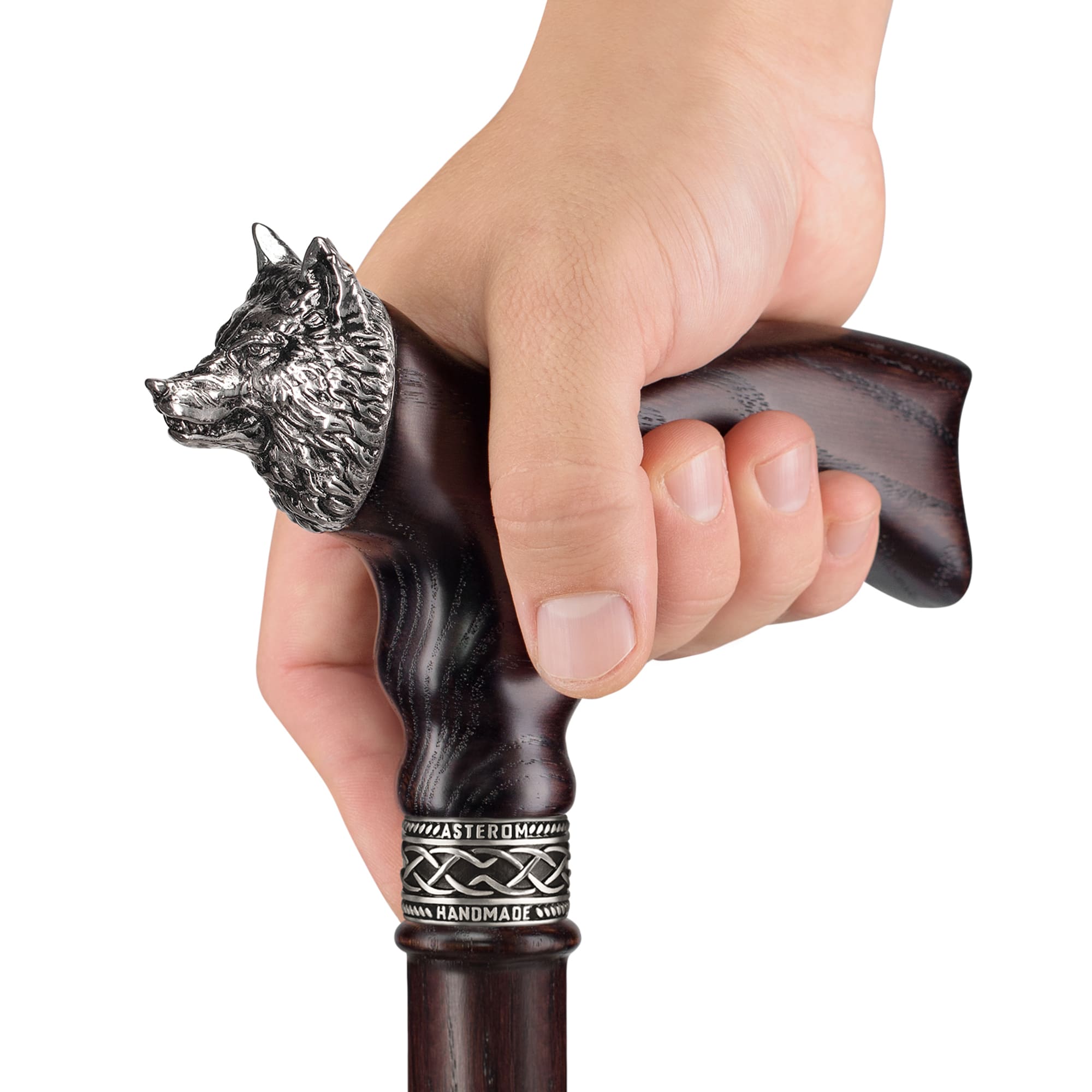 Wolfie Cane - Custom Length & Color