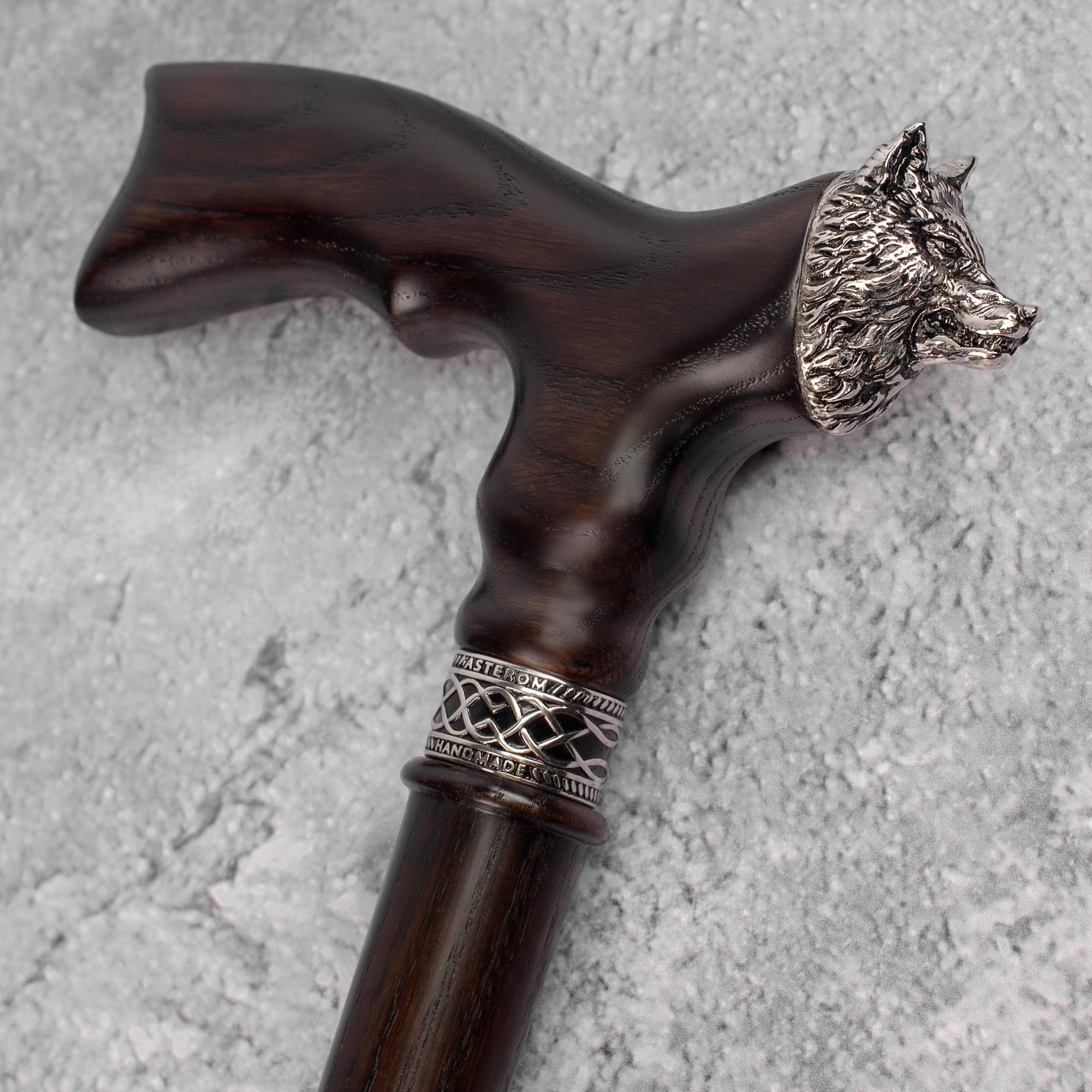 Wolfie Cane - Custom Length & Color