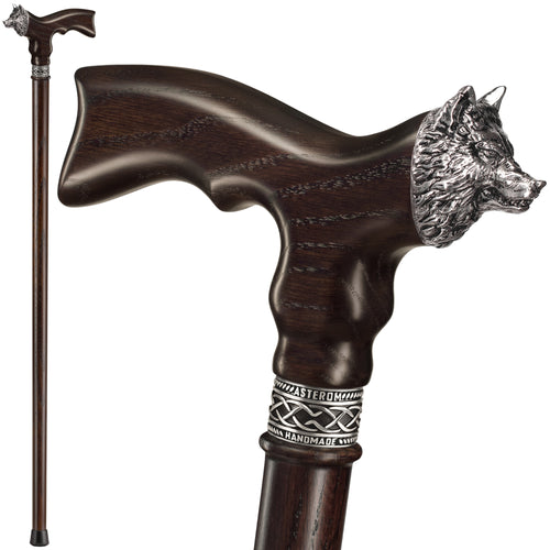 Wolfie Cane - Custom Length & Color