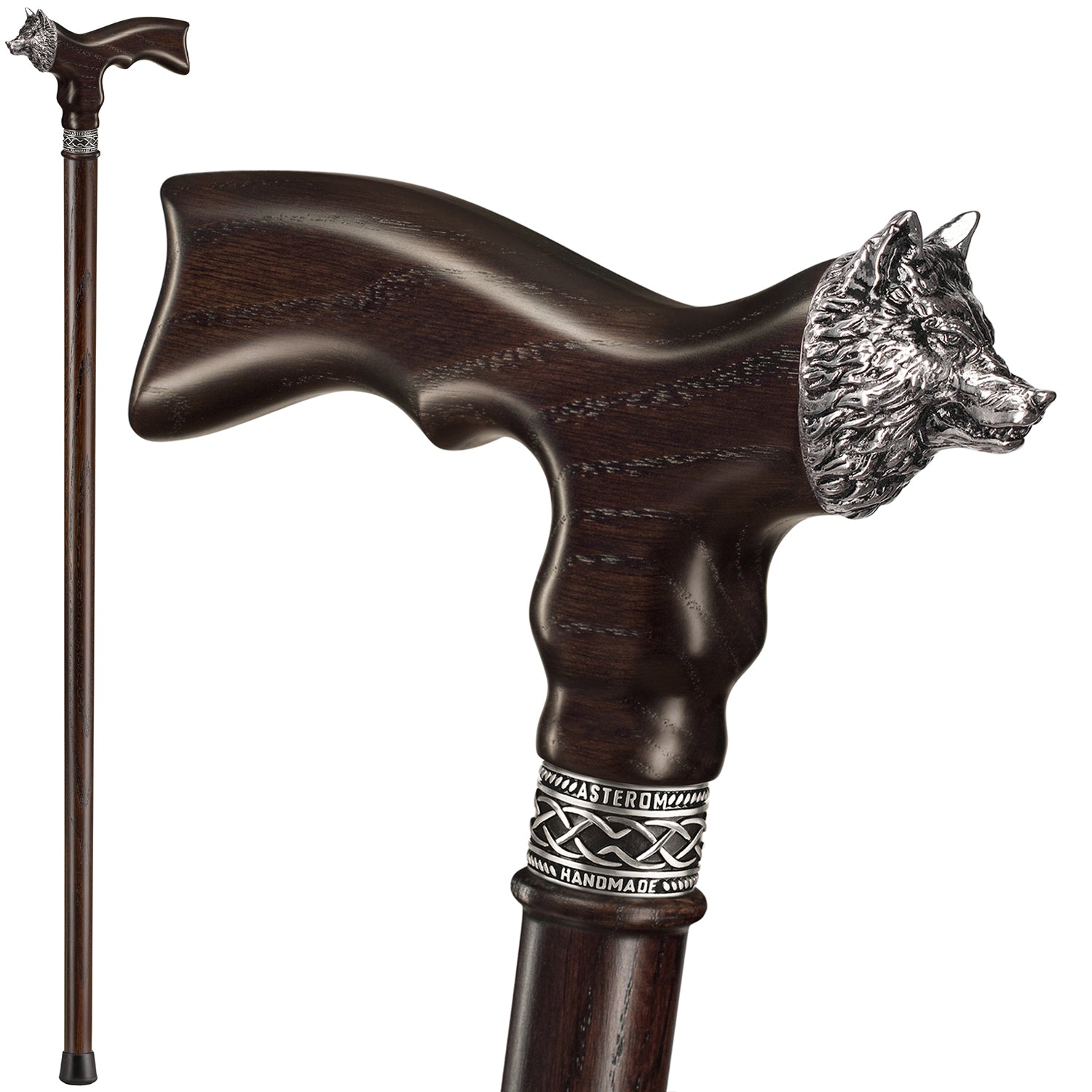 Wolfie Cane - Custom Length & Color