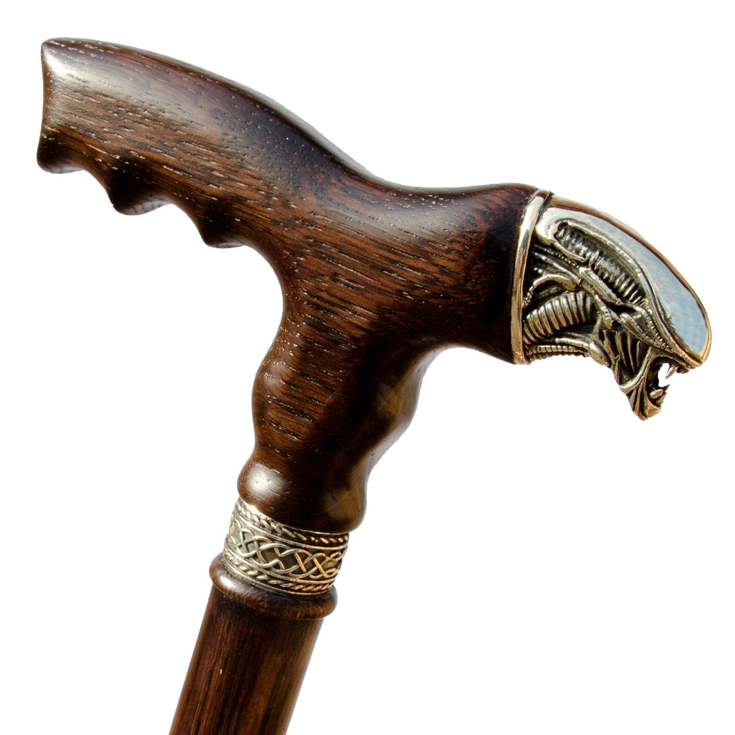 Alien Walking Cane - Unique Design