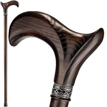 Handmade Ergonomic Wooden Cane for Men and Women