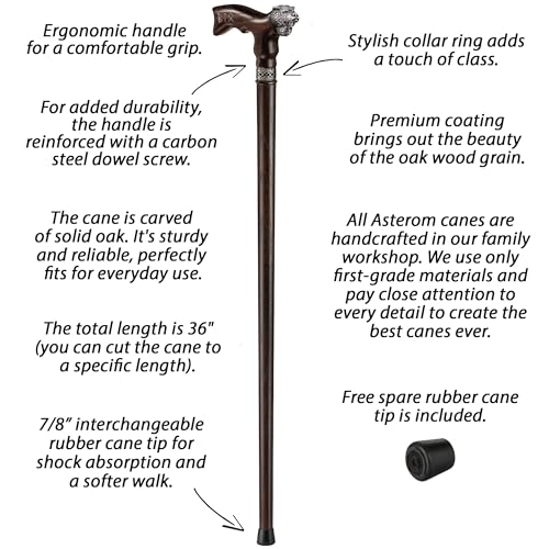 Berserker Cane - Custom Length & Color