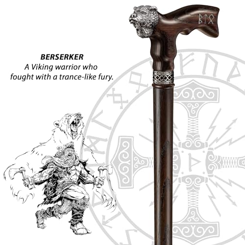 Berserker Cane - Custom Length & Color