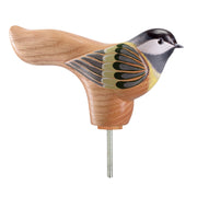 Hand Painted Birdie Handle Only