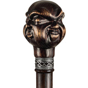 Buddha Walking Cane Sturdy Fully Carved Canes Sticks