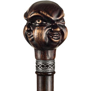 Buddha Walking Cane Sturdy Fully Carved Canes Sticks