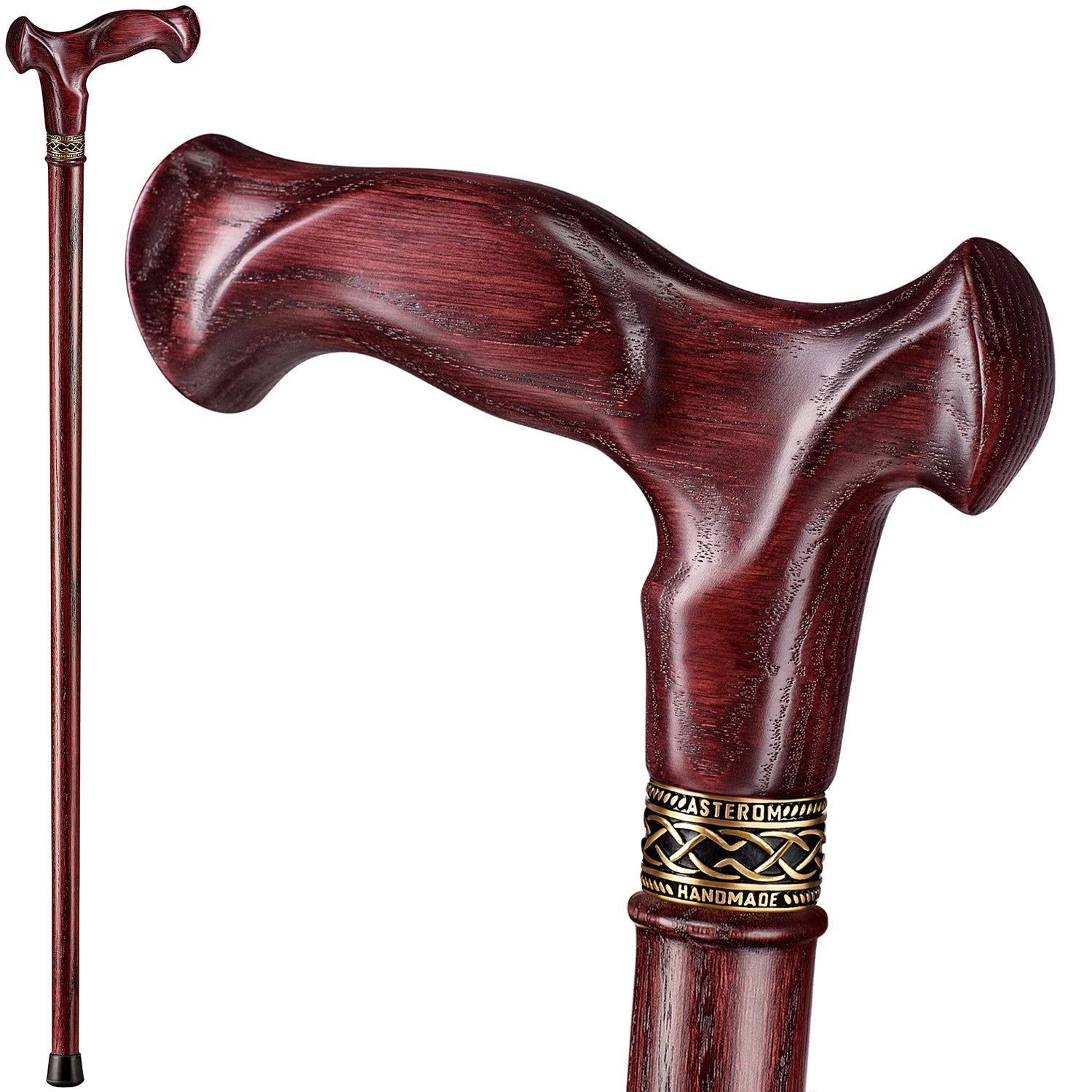 Sturdy Ergonomic Walking Cane for Seniors