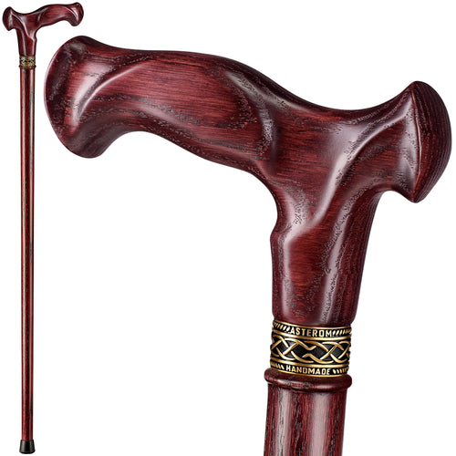 Sturdy Ergonomic Walking Cane for Seniors