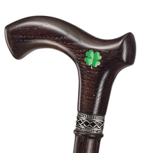 Irish Walking Cane - Custom Lenght and Color (Four-Leaf)