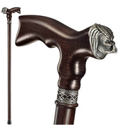 Predator #560443 - Unique Wooden Walking Cane, Natural Oak