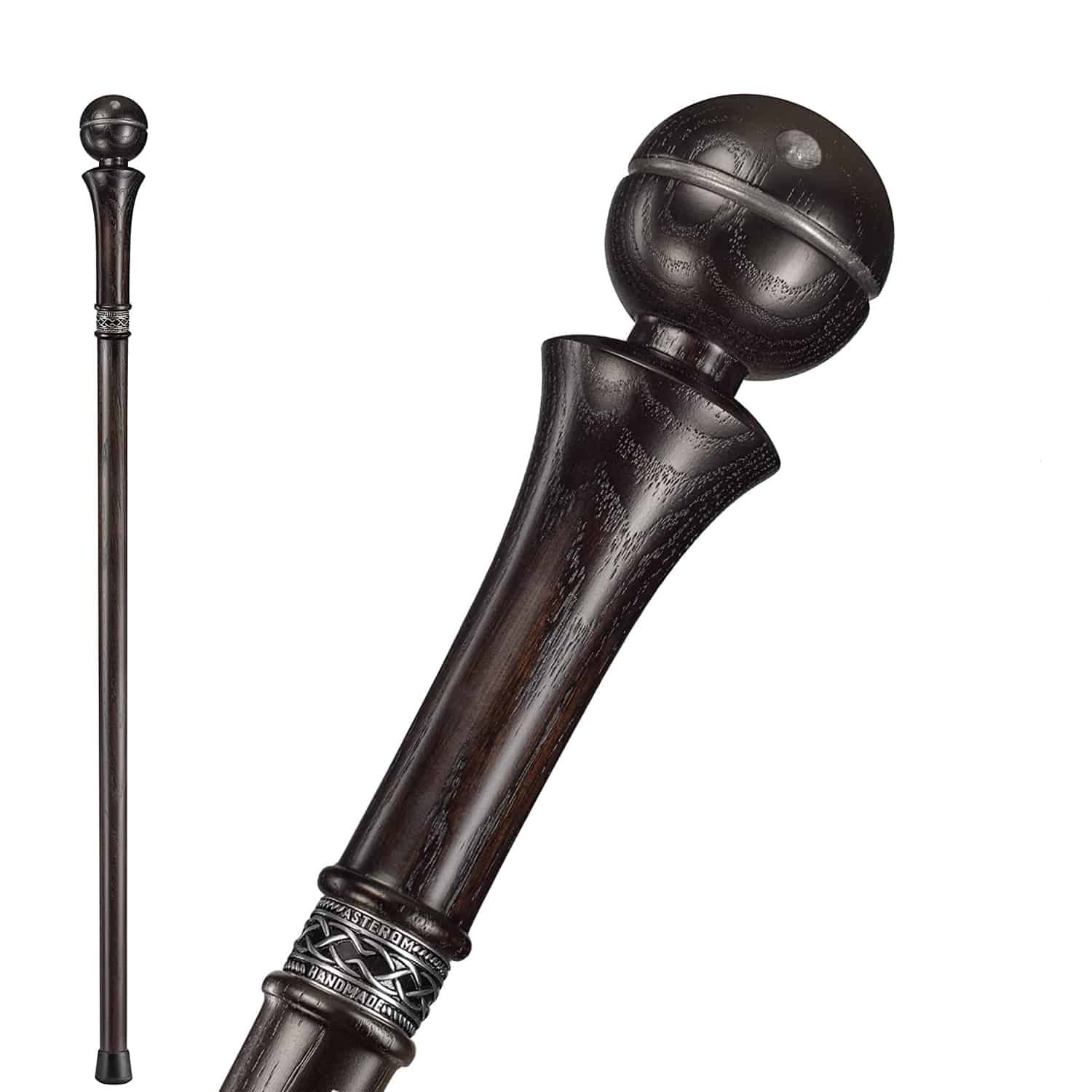 Planet Destroyer Walking Stick Custom Length and Color