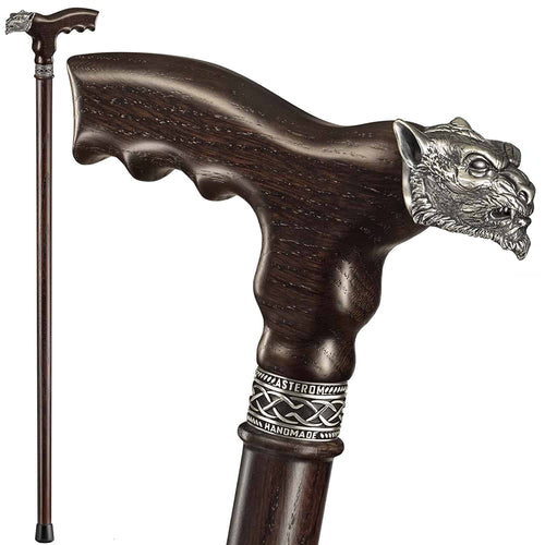 Werewolf Cane - Custom Length & Color