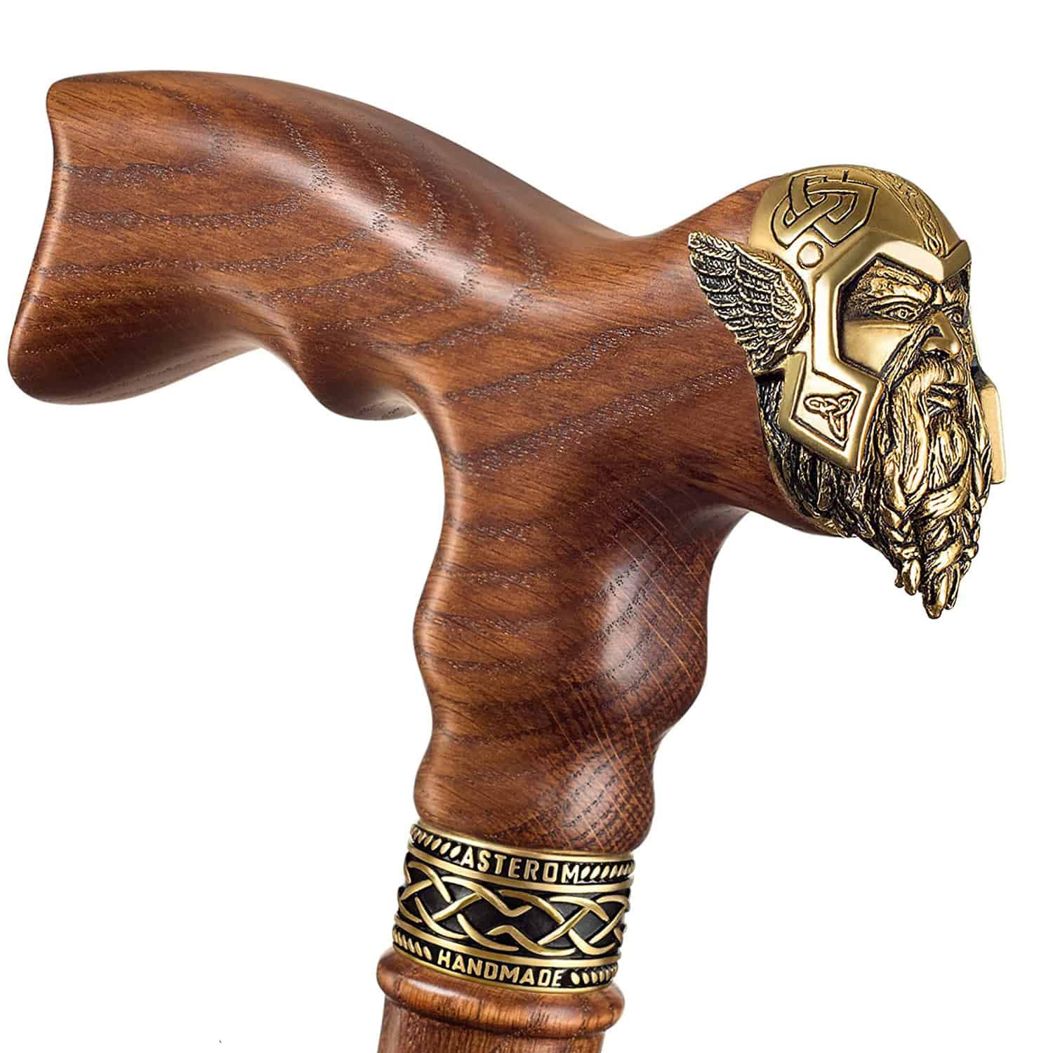 Thor Viking Cane - Custom Length and Color