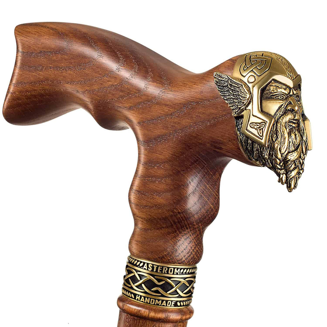 Thor Viking Cane - Custom Length and Color