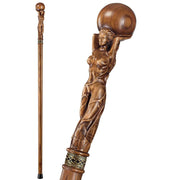 Goddess Cane - Custom Length and Color