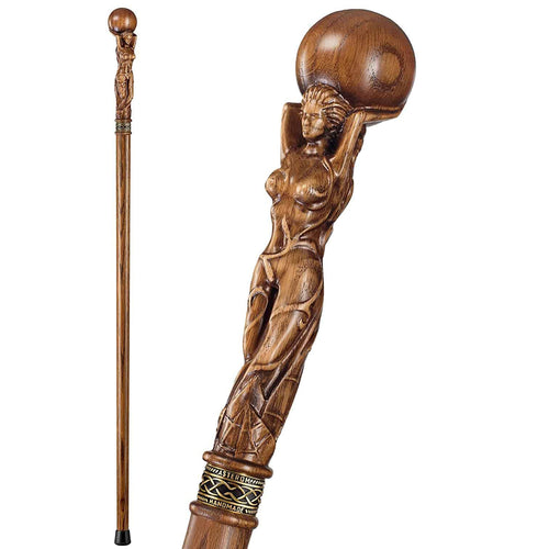 Goddess Cane - Custom Length and Color