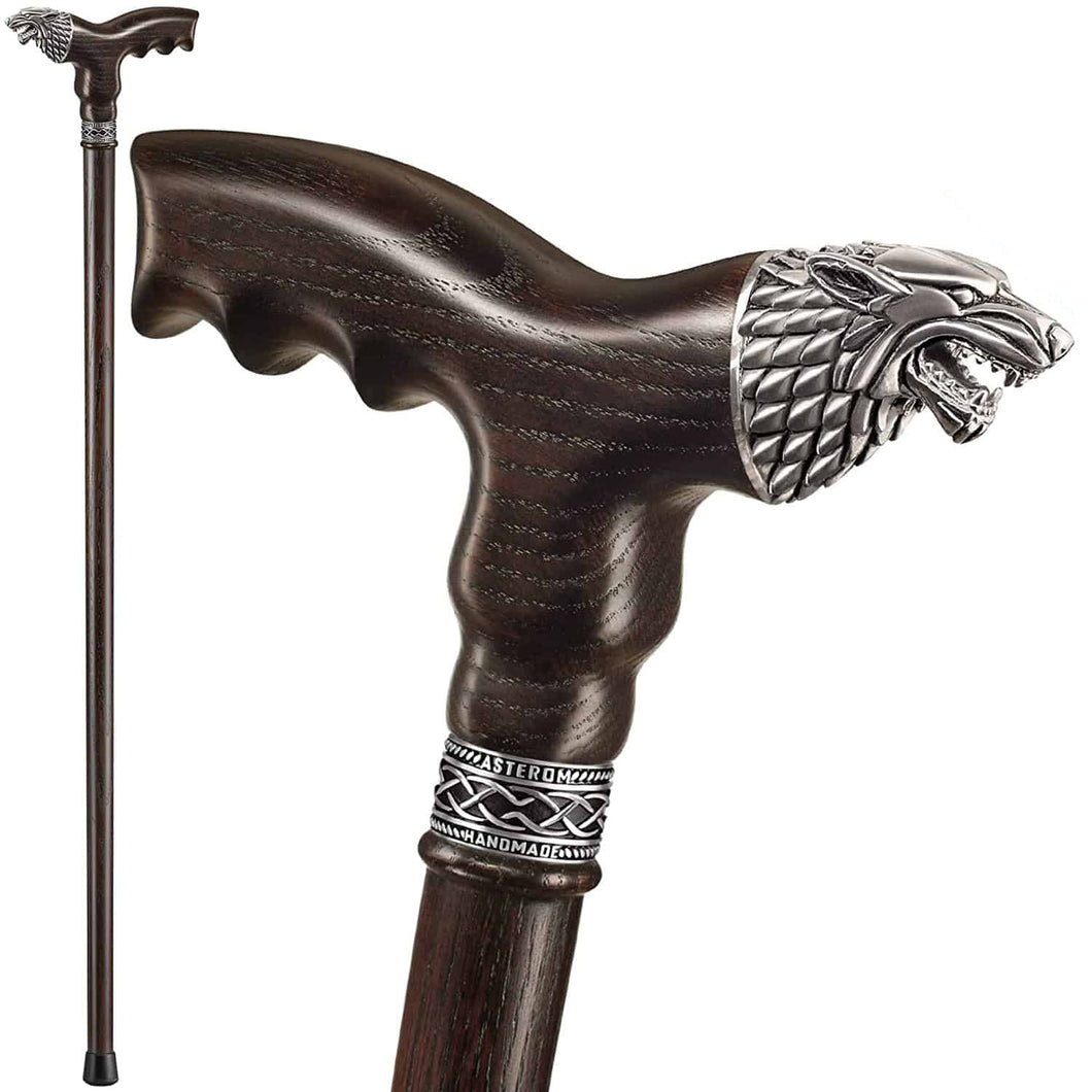 Direwolf - Cool Cane, Unusual Walking Stick